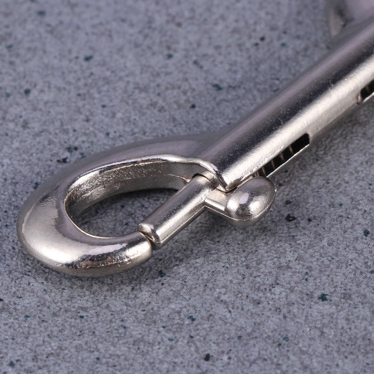 HACZYKI SPRĘŻYNOWE WYTRZYMAŁE KLIPSY DO ŁYŻEK NA PASZĘ Grubość 1 mm