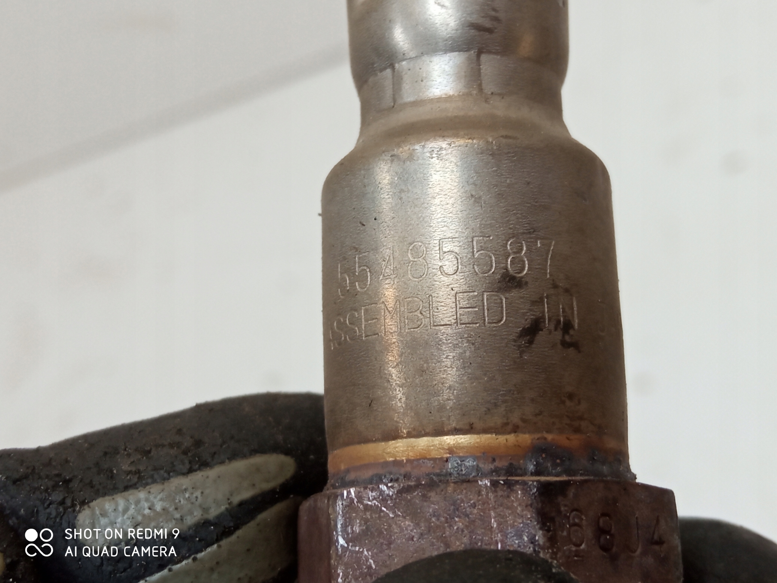 OPEL ASTRA K SONDA LAMBDA 55485587 1.6T B16SHT 200