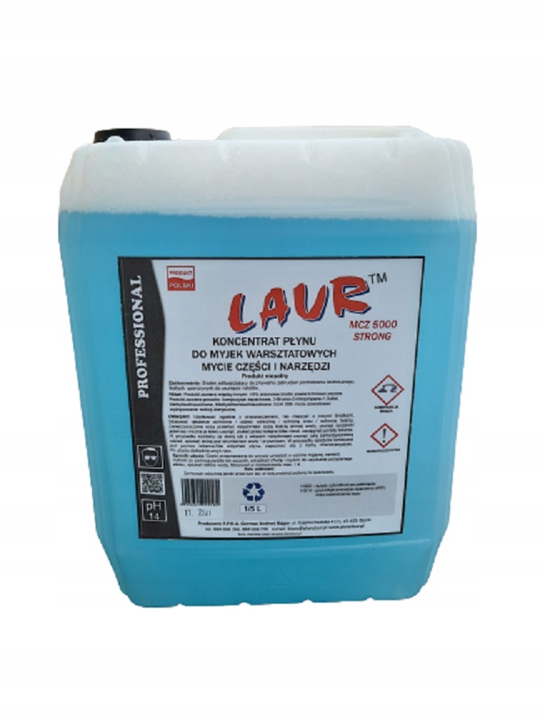 Levně Koncentrát kapaliny pro dílenské myčky 5L strong