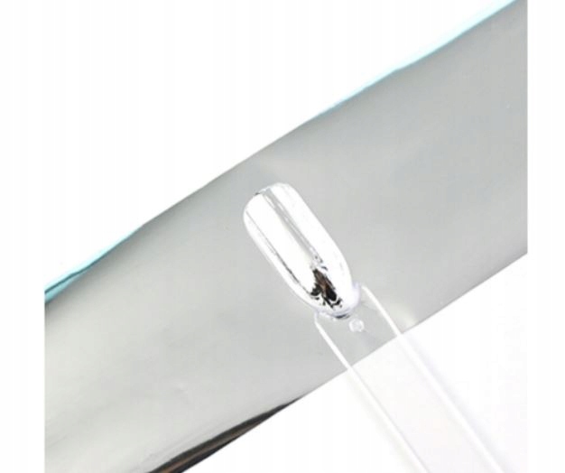 

Folia transferowa do paznokci srebrna 10x4cm