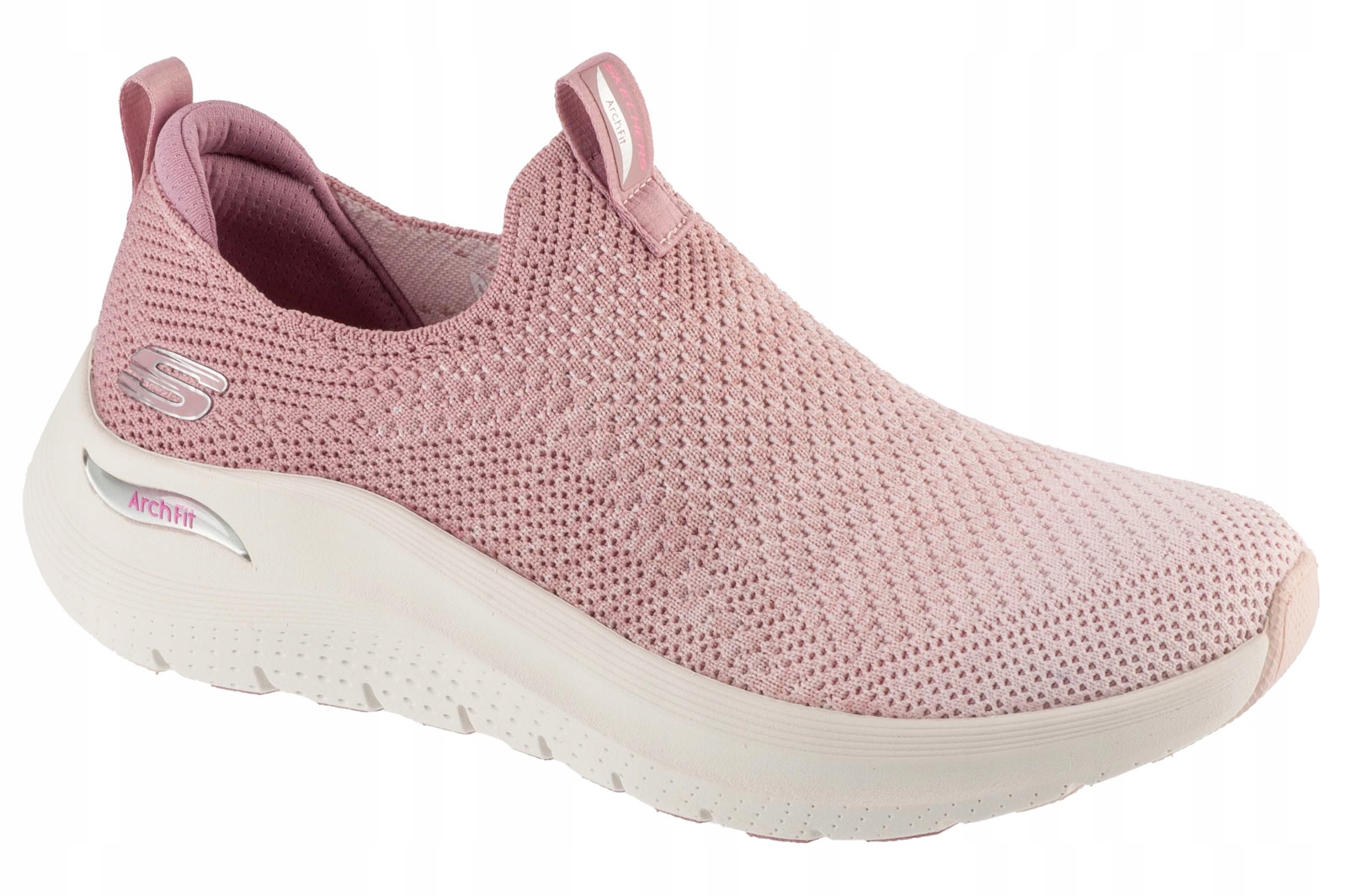 Skechers Arch Fit 2.0 [37] Dámské sportovní boty, síťovina růžová