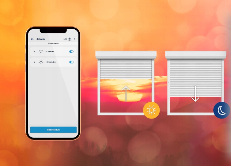 BleBox ShutterBox v2 sterownik rolet Android Wifi Rodzaj sterownik