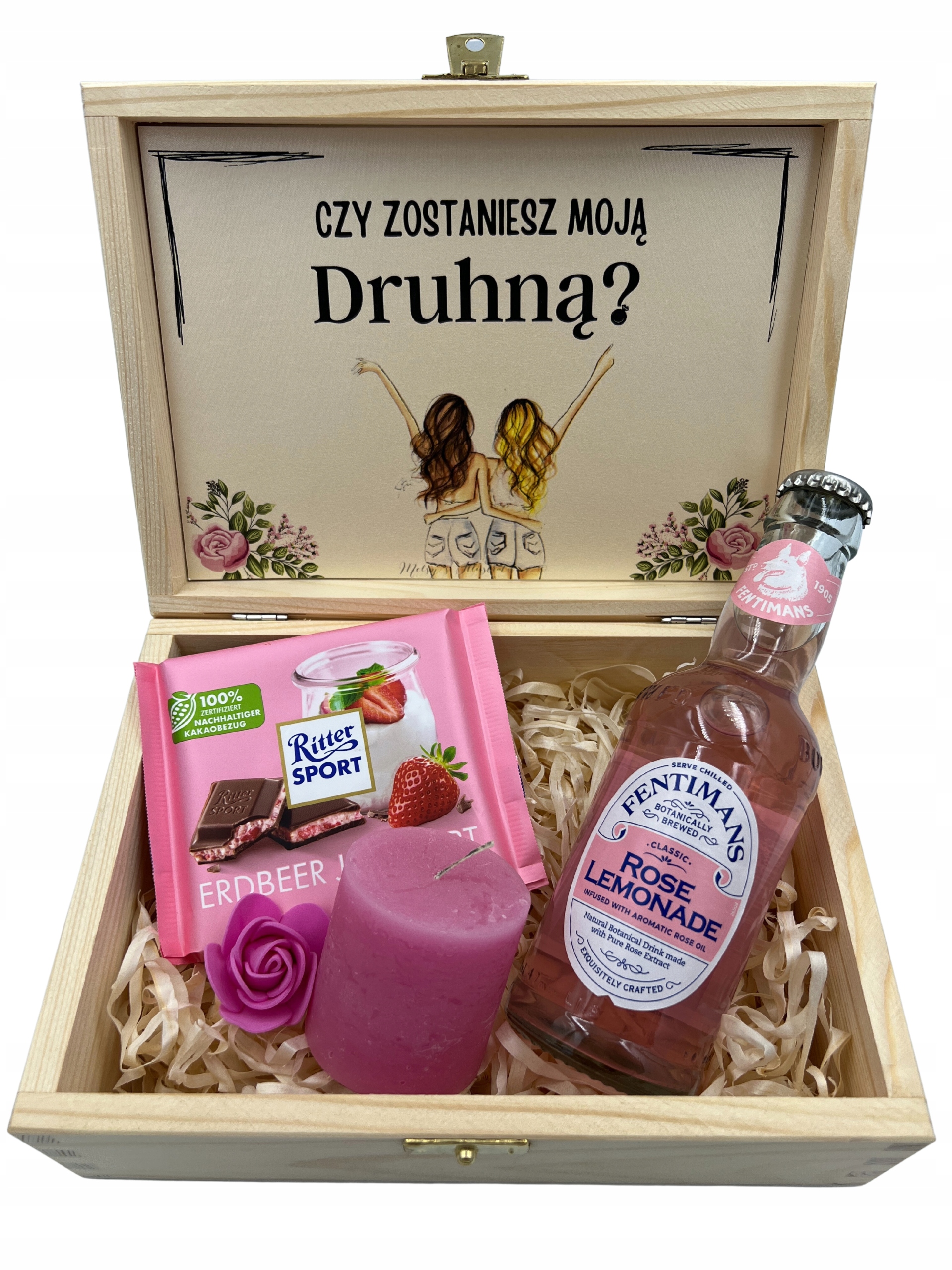 Box Box Staneš mou družičkou Svatba