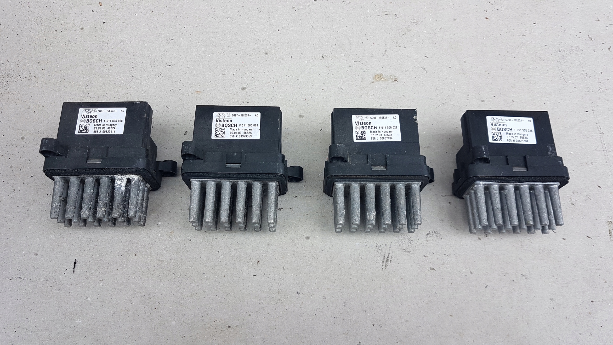 MONDEO MK4 REZYSTOR DMUCHAWY JEŻ 6G9T19E624AD