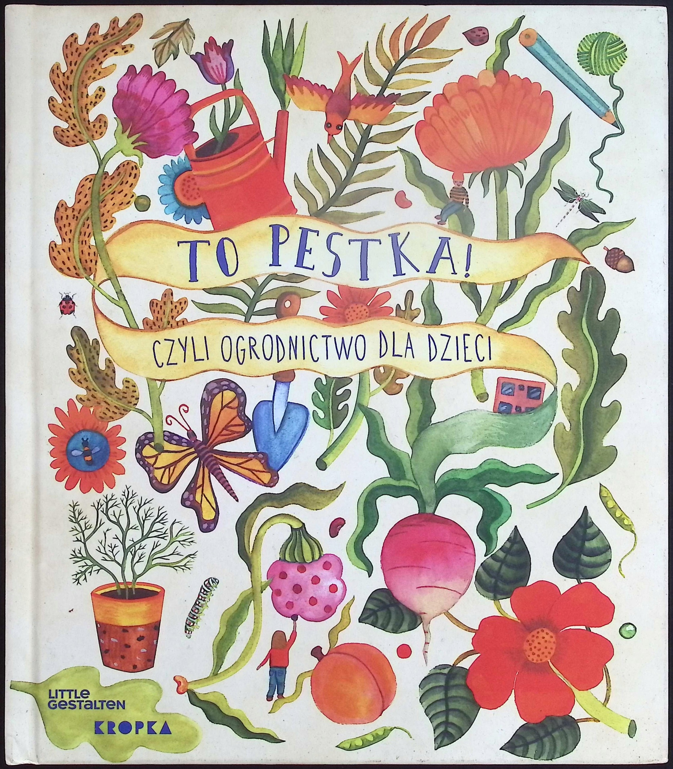 To pestka! Kirsten Bradley
