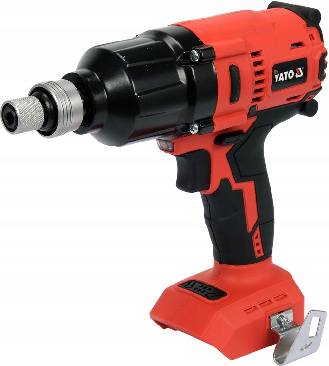 KLUCZ BEZSZCZOTKOWY (KORPUS) 1/2'' 700NM YT-828061 + 2x6AH Informacje dodatkowe uchwyt narzędziowy