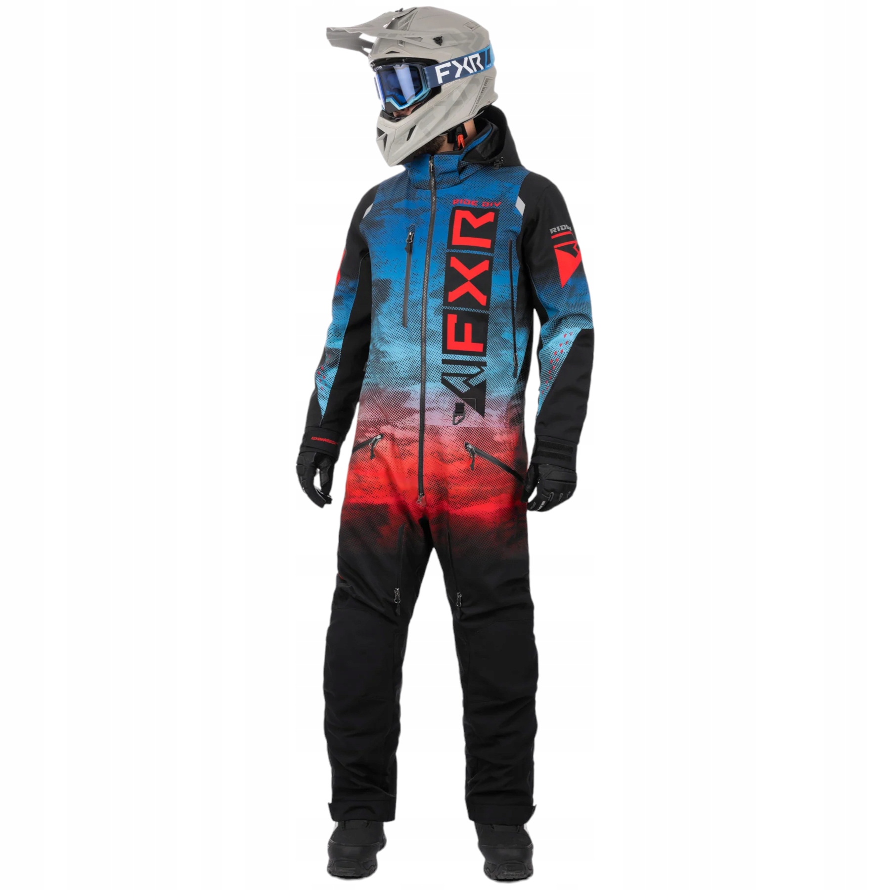 Kombinezon Na Skuter Śnieżny Snowboard Narty Fxr Helium Lite rozmiar S