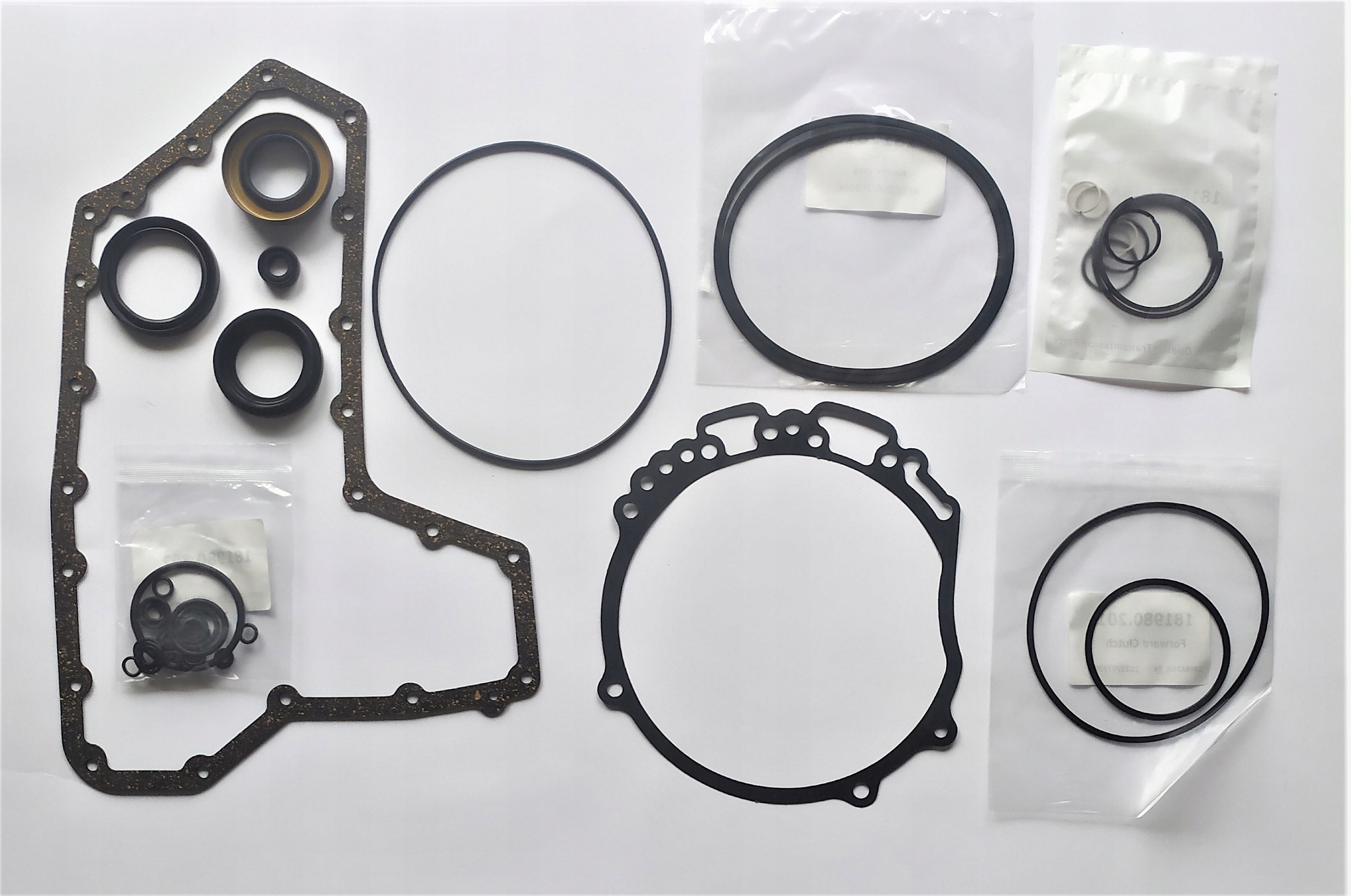 AC000040 - КОМПЛЕКТ УЩІЛЬНЕНЬ ДЛЯ РЕМОНТУ OHK JF010E RE0F09A