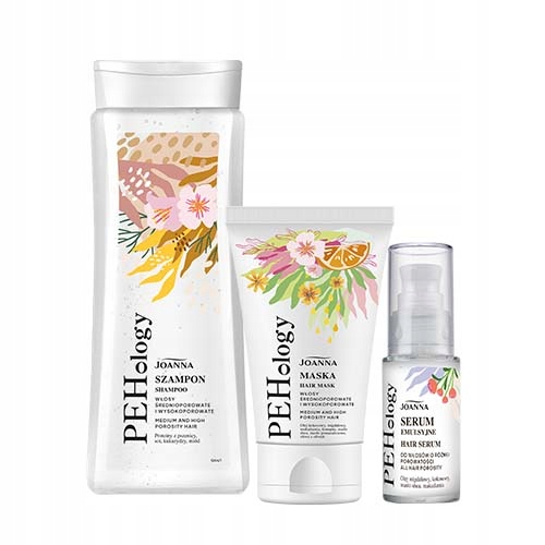 

Joanna Zestaw PEHology szampon,maska i serum