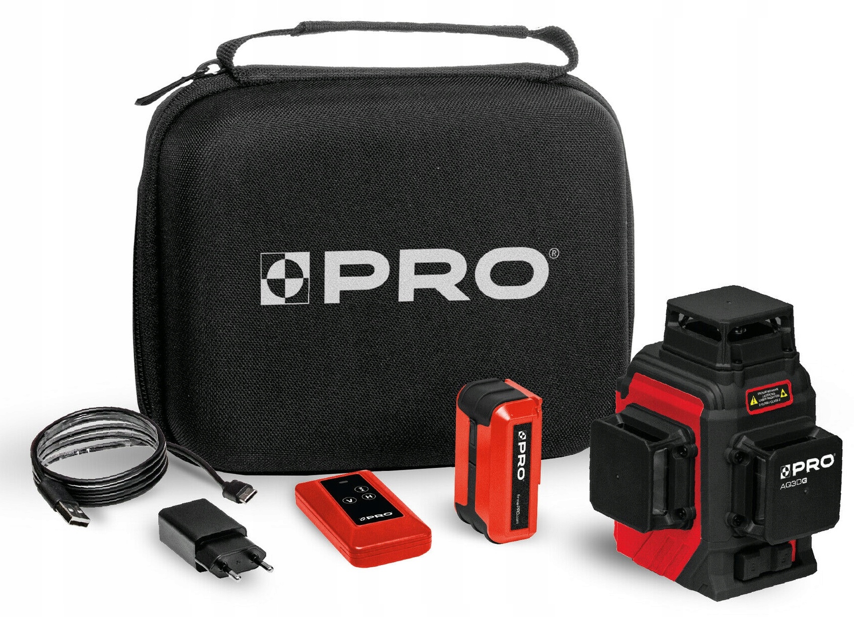 

Pro AQ3DG Laser Wieloliniowy Krzyżowy 3D 3x360°