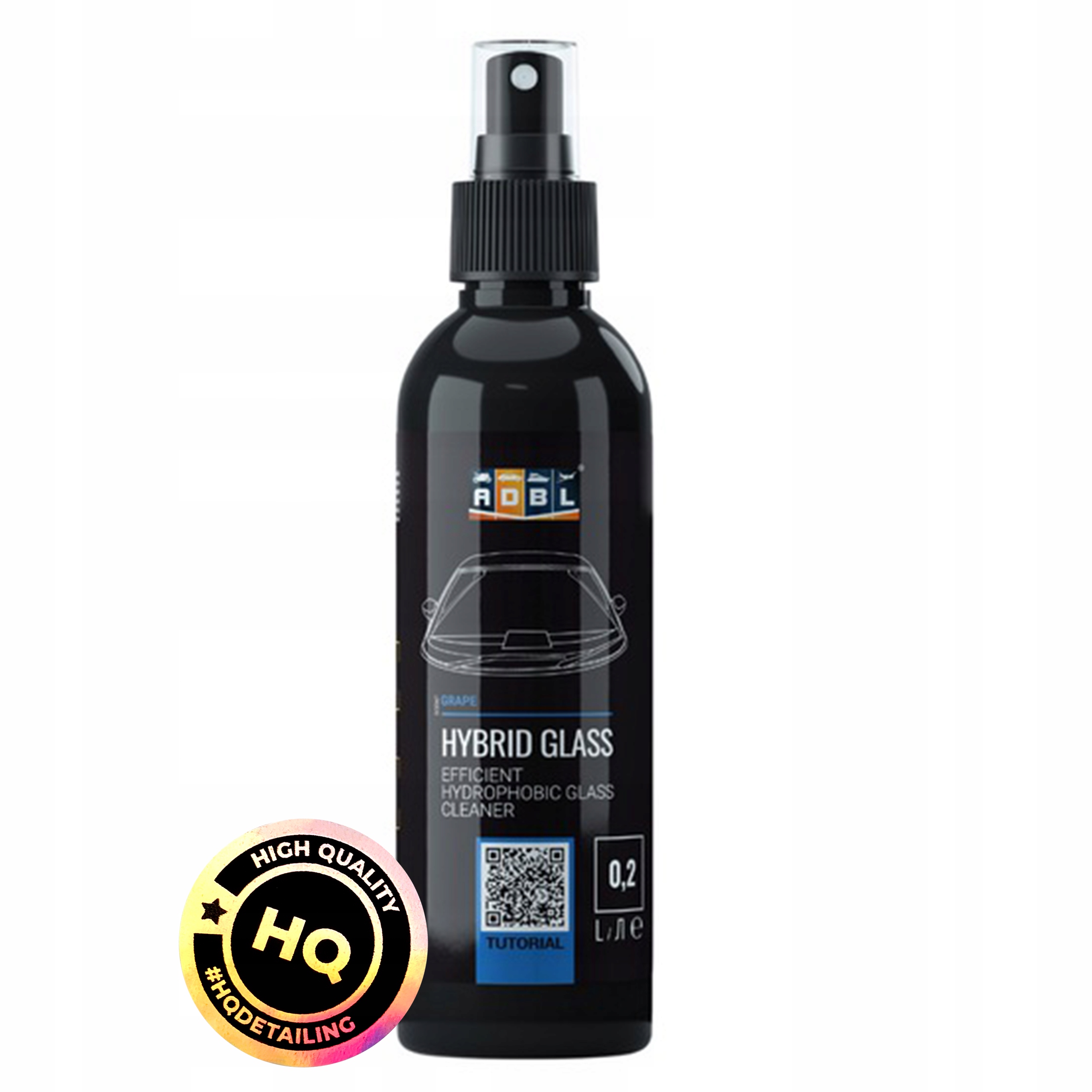 

Adbl Hybrid Glass 200ml Hydrofobowy płyn do szyb