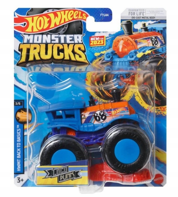 

Hot Wheels Monster Truck Loco Punk HLR82