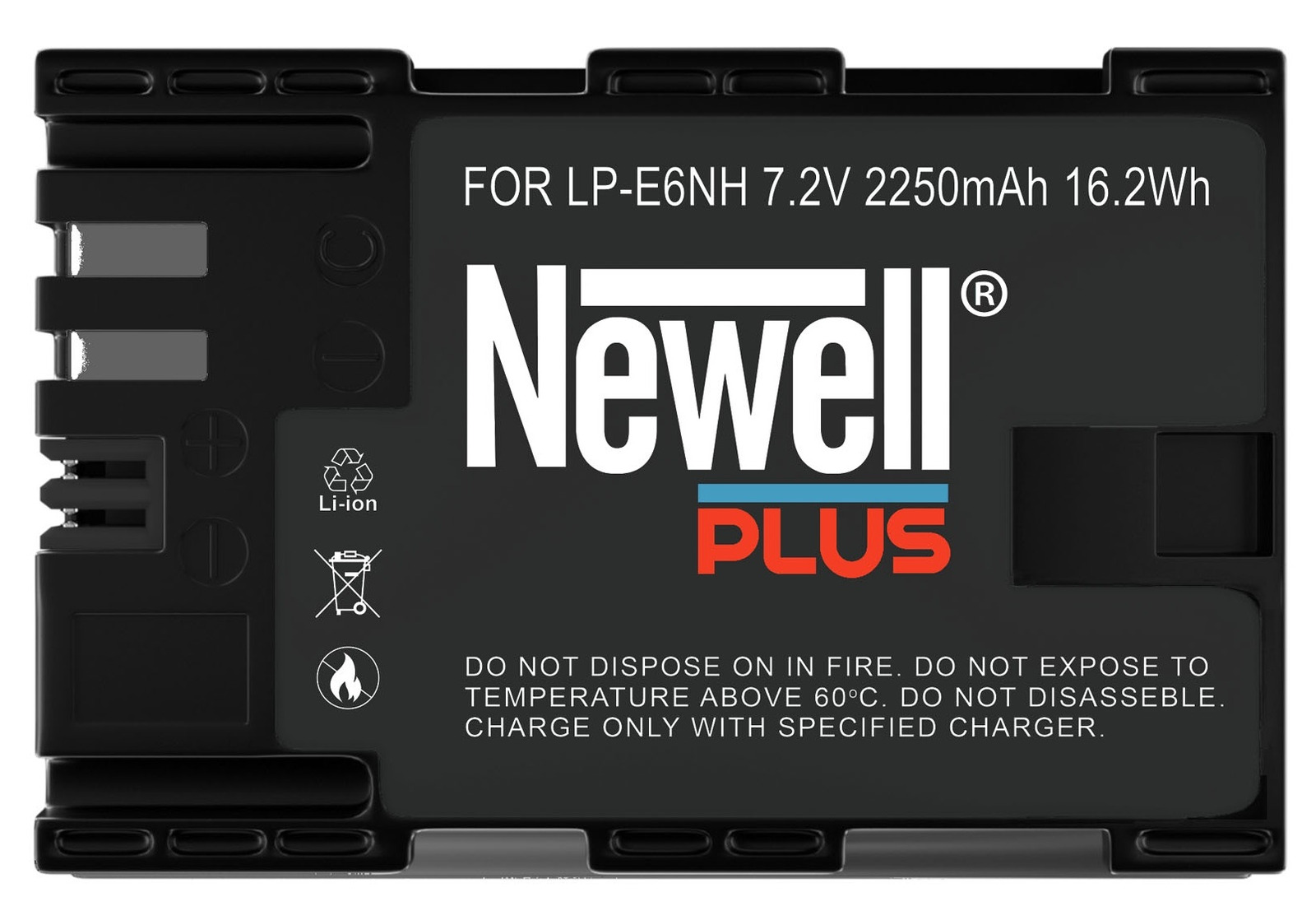 Akumulator NEWELL 2250 mAh do Canon LP-E6NH Plus Rodzaj zamiennik