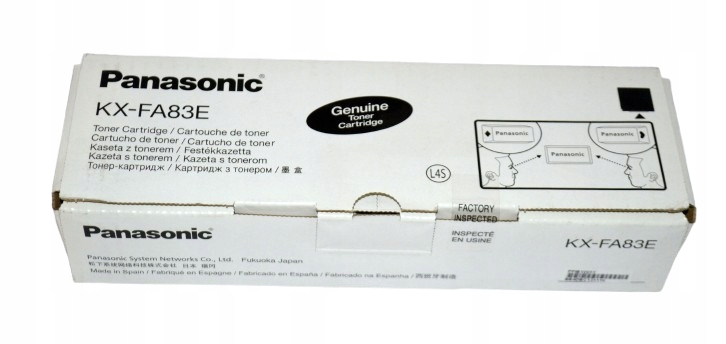 Toner Panasonic KX-FL513/613 KX-FA83E černý (black)