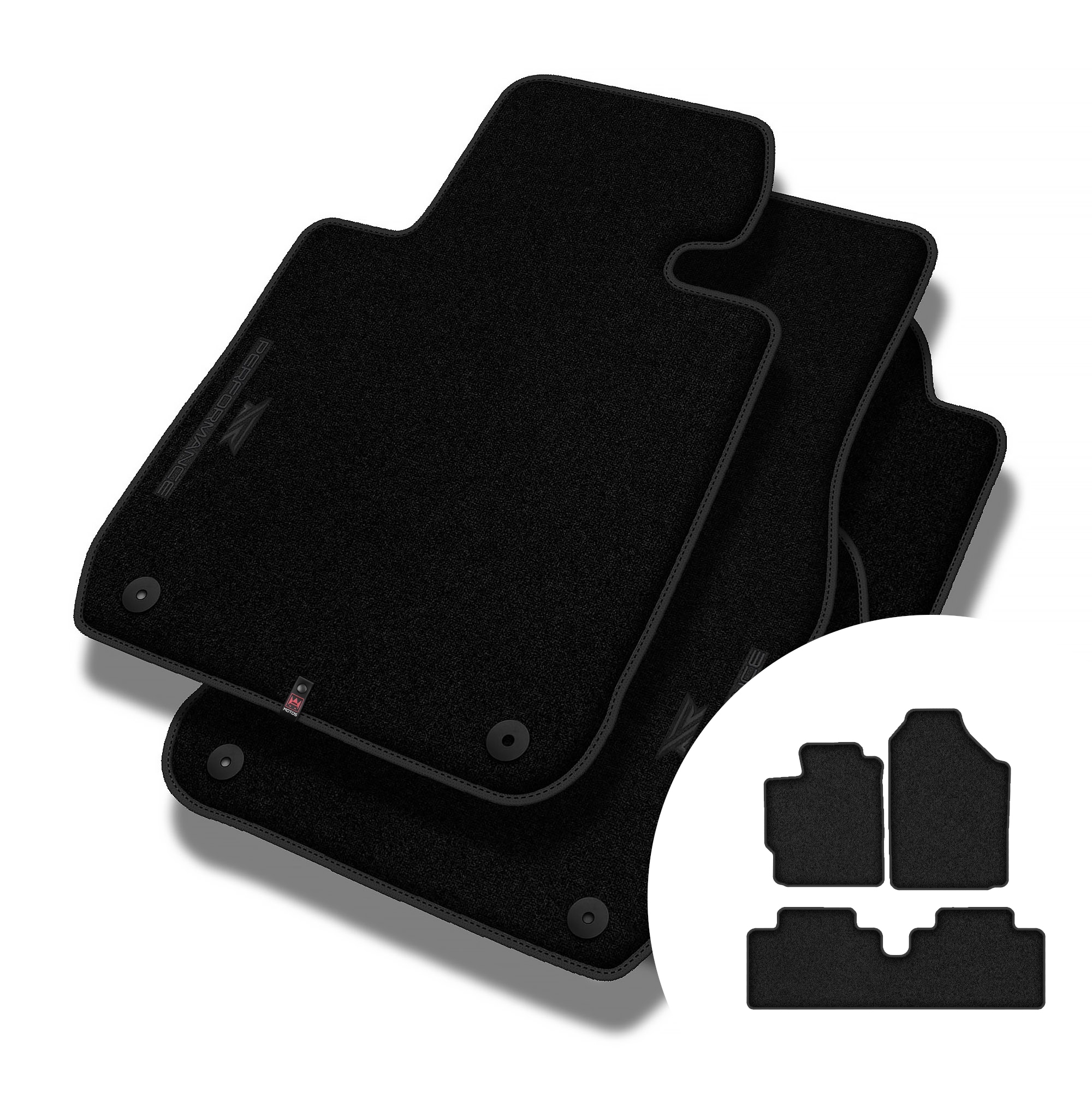 Velurové koberce Performance Premium pro Toyota Urban Cruiser 2008-2014