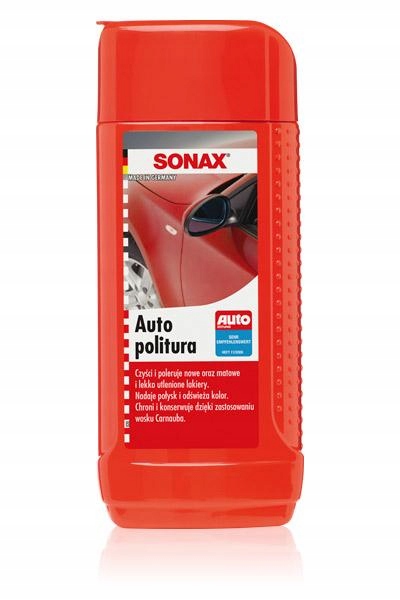 

Sonax Auto Politura Czyści I Poleruje 250ML