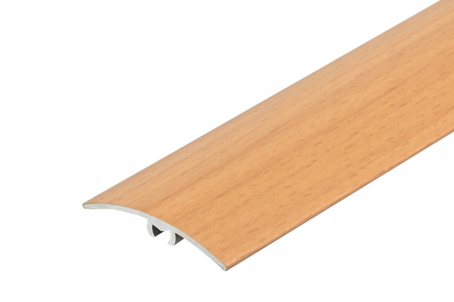 Listwa ochronna AL wcisk szeroki 40mm L= 0,90m Buk