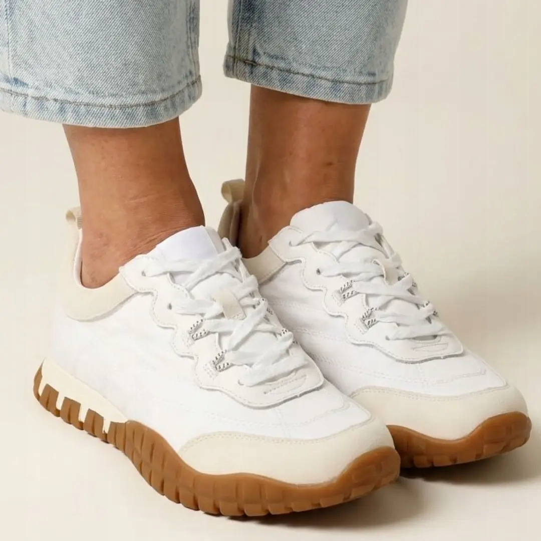 Dámské tenisky Artiker 58C1284 bílo-béžové 40, Bílá