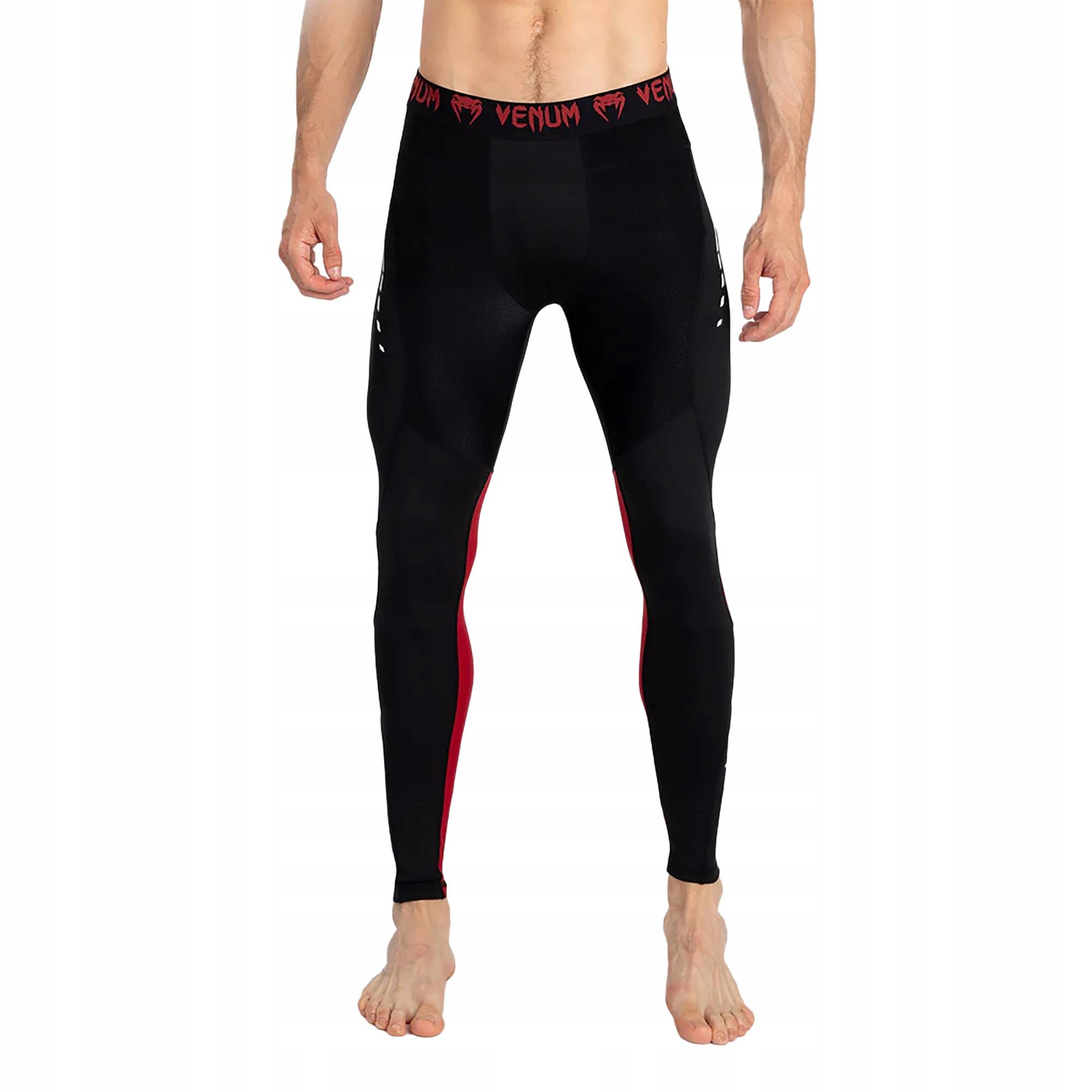 Pánské legíny Venum Adrenaline Spats black/red XL