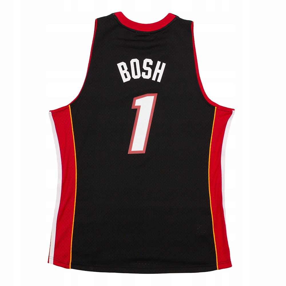 Koszulka Mitchell & Ness HEAT 2012 CHRIS BOSH BLACK - XL Stan opakowania oryginalne
