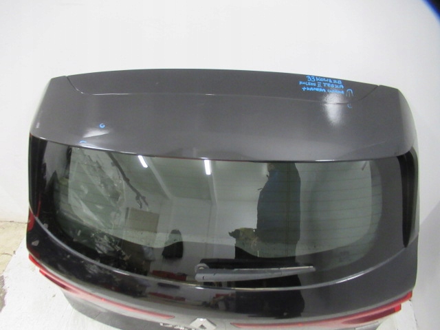 RENAULT KOLEOS II KLAPA TYLNA KAMERA TEGXA Kolor czarny