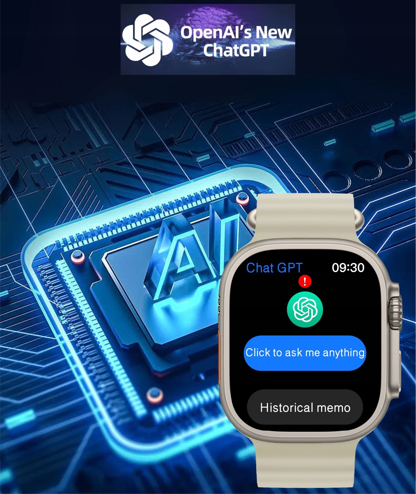 SMARTWATCH ULTRA SMART ULTRAWATCH MĘSKI DAMSKI MENU PL GPS WODOODPORNY NFC EAN (GTIN) 5906214499164