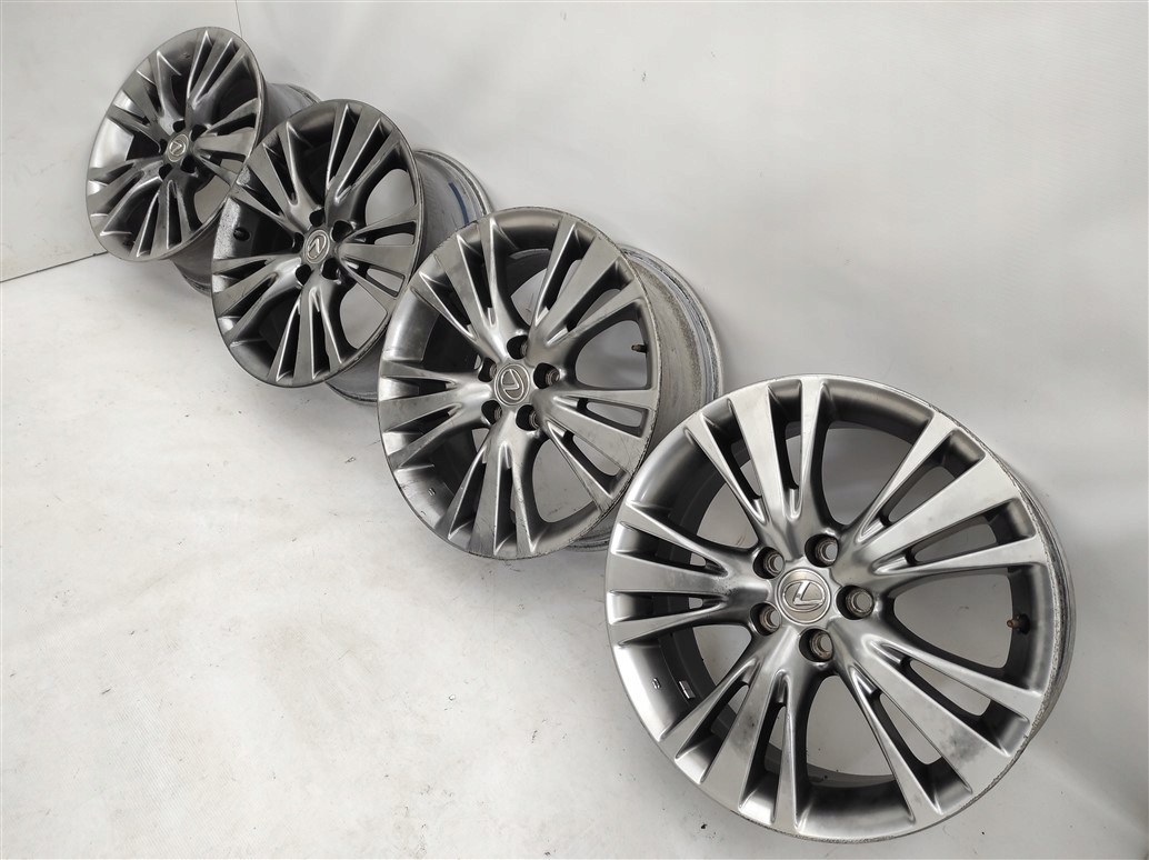 4× Диск алюминиевый Lexus OE 7.5