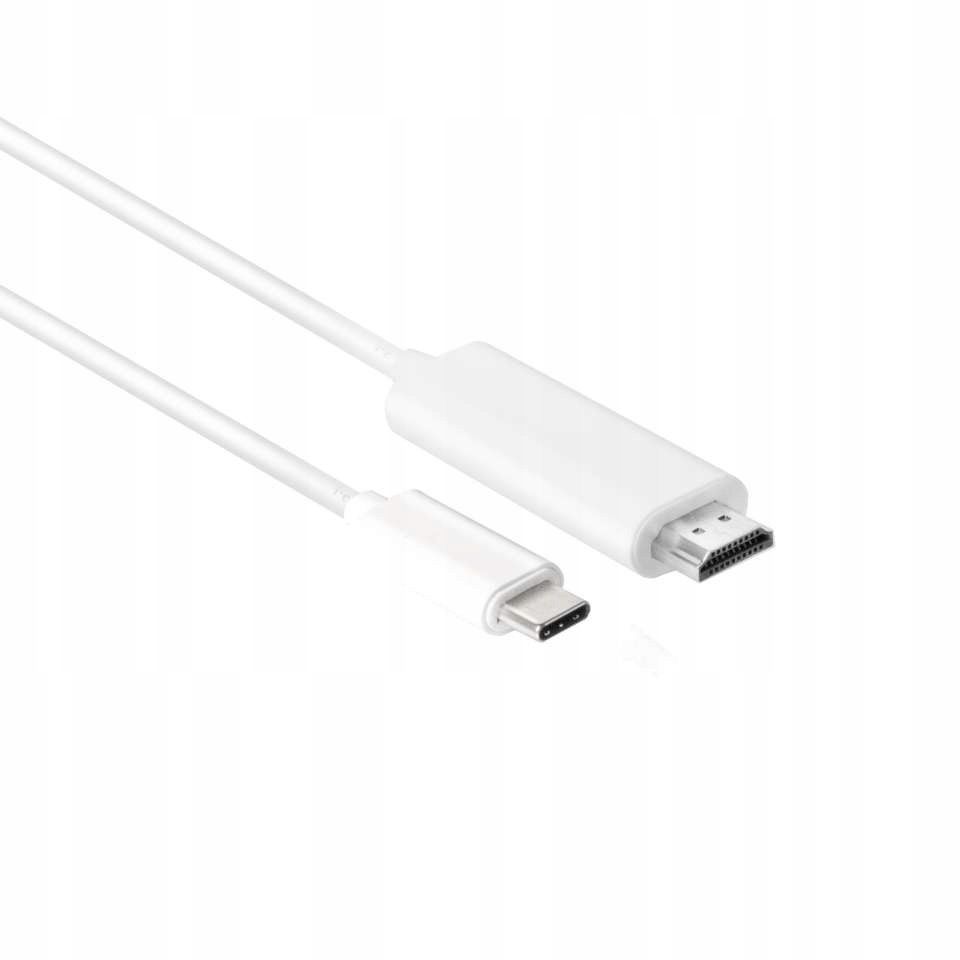 Club3D Kabel aktivní Usb typ C na Hdmi 2.0 4K60Hz Uhd, 1,8m