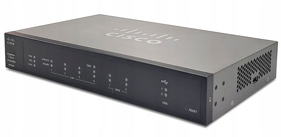 Router Cisco RV340 Dual WAN VPN