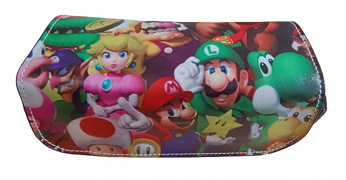 PIĘKNY PIÓRNIK SZKOLNY PRZEDSZKOLNY SUPER MARIO BROS Marka Unicorn