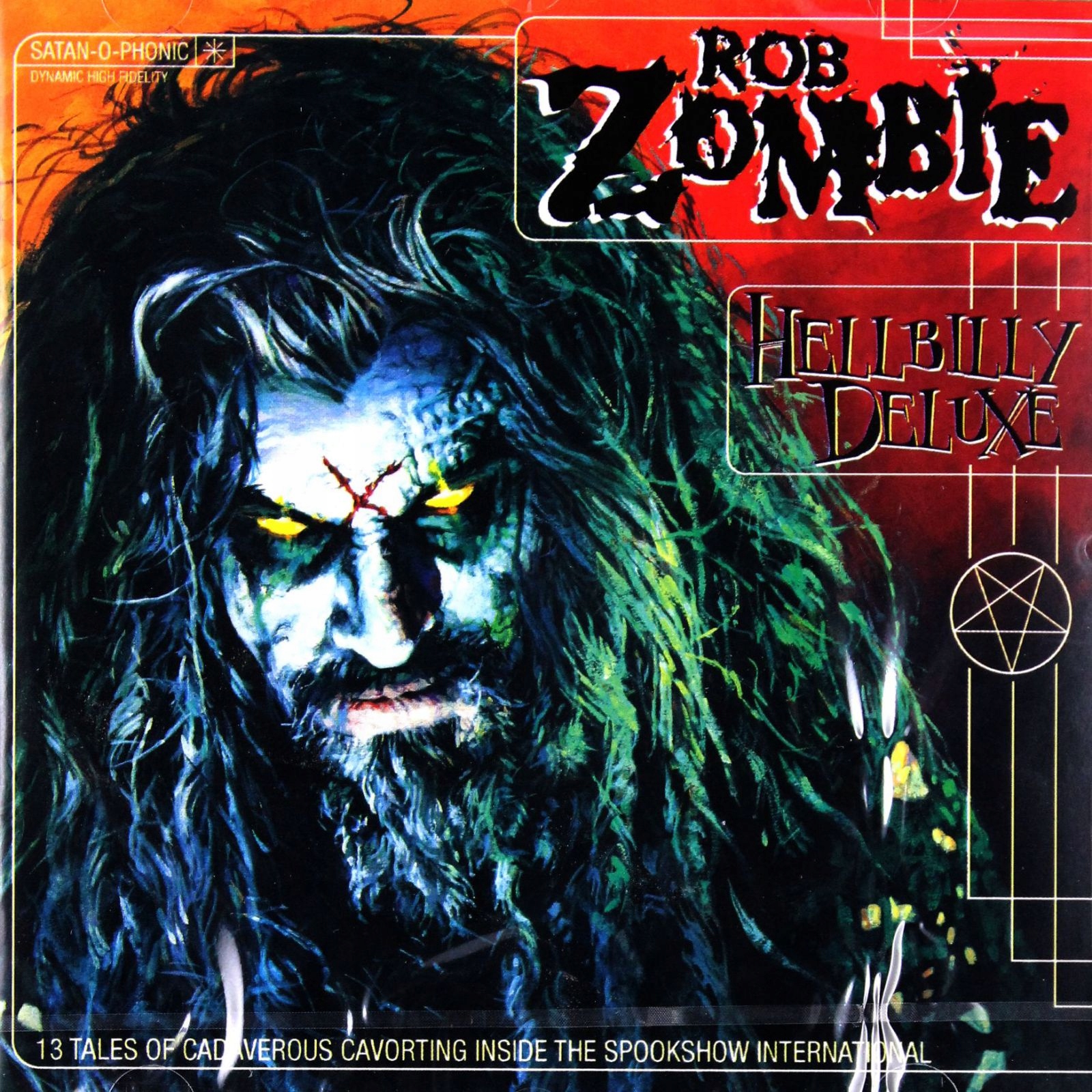 

Rob Zombie: Hellbilly Deluxe (CD)