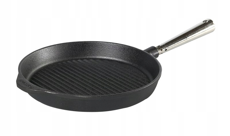 Patelnia grillowa żeliwna 25cm Premium Professional Skeppshult