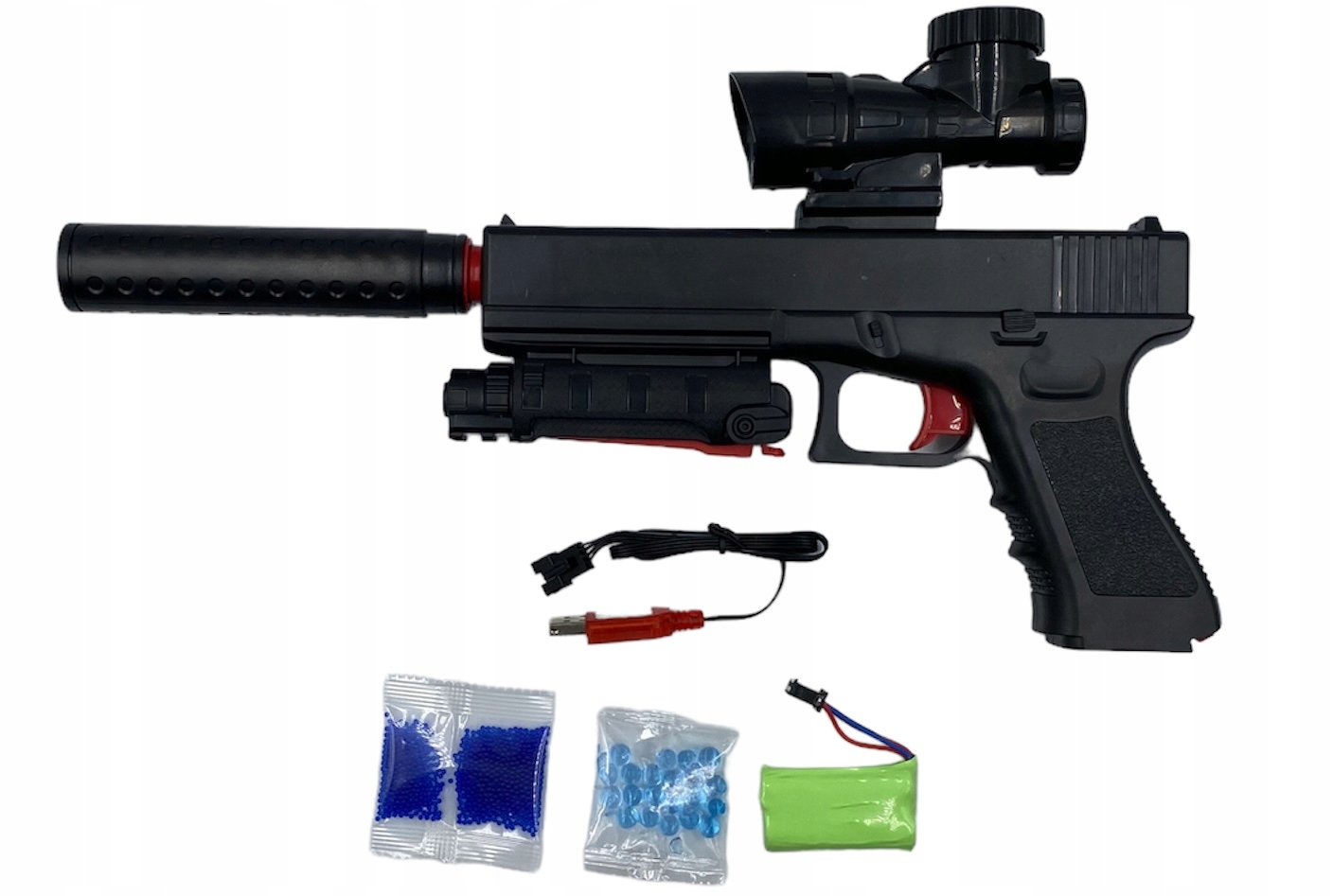 

Karabin Na Kulki Wodne Żelowe