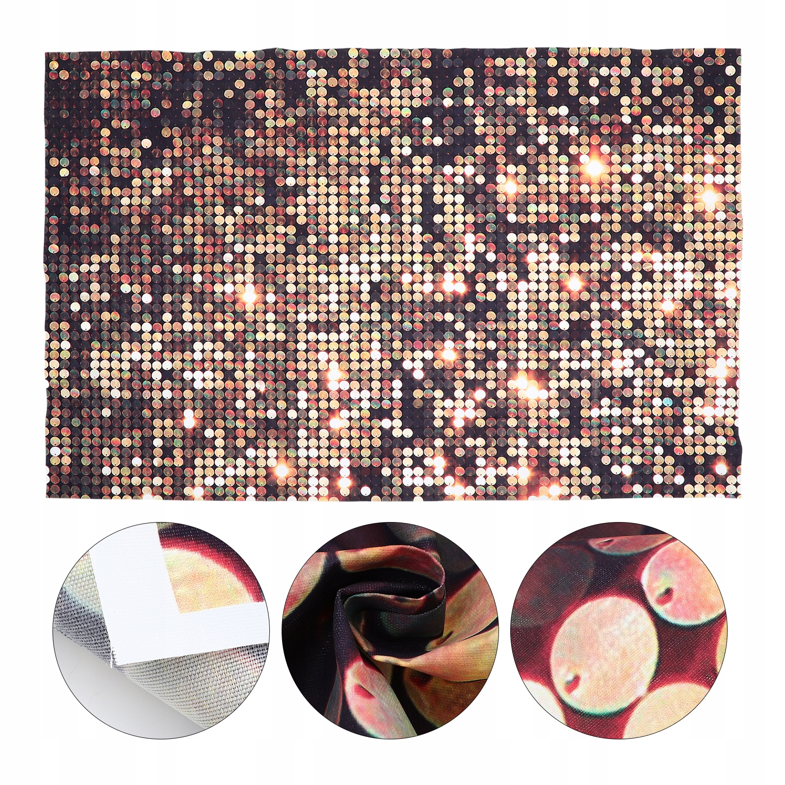 TŁO DO ZDJĘĆ ŚLUBNYCH ZŁOTE Model 40885389