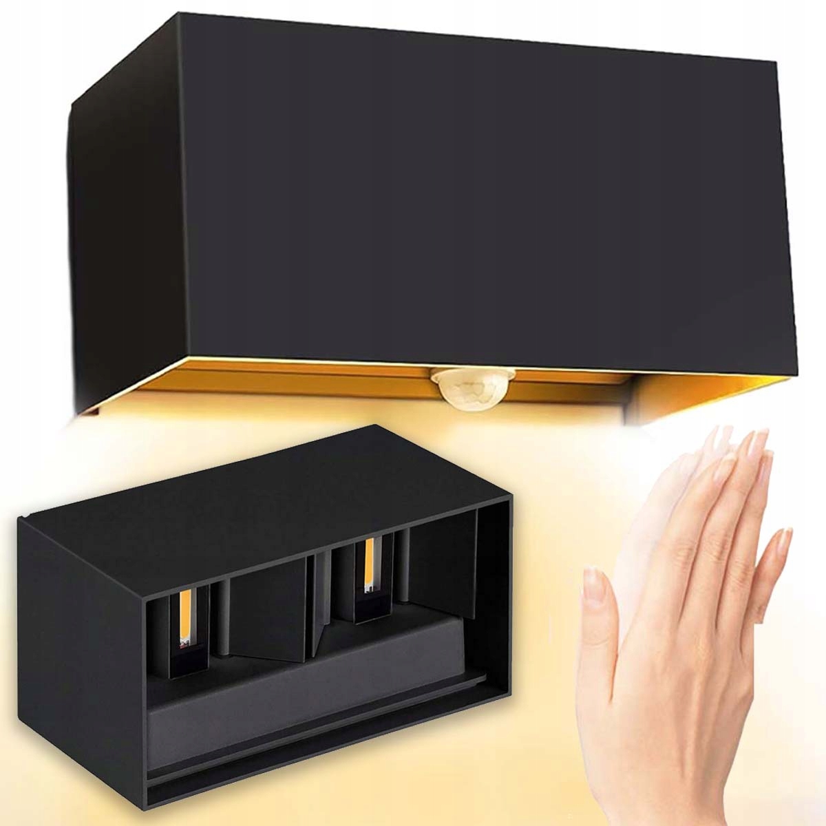 Vnitřní Nástěnná Led Lampa Do Předsíně A Schodiště