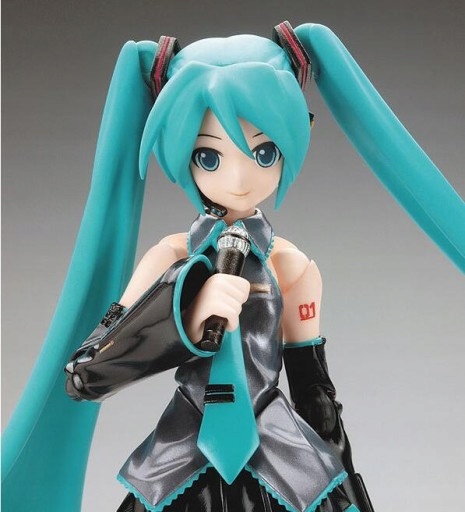 FIGURKA Z ANIME Volcaloid Hatsune Miku Figma Szerokość produktu 1 cm