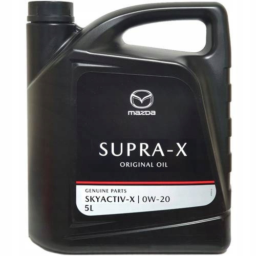 

Olej Mazda Original Supra-x 0W20 5L