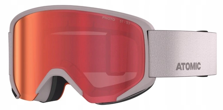 Lyžařské brýle Atomic Savor M Photo Grey Pink/All Weather