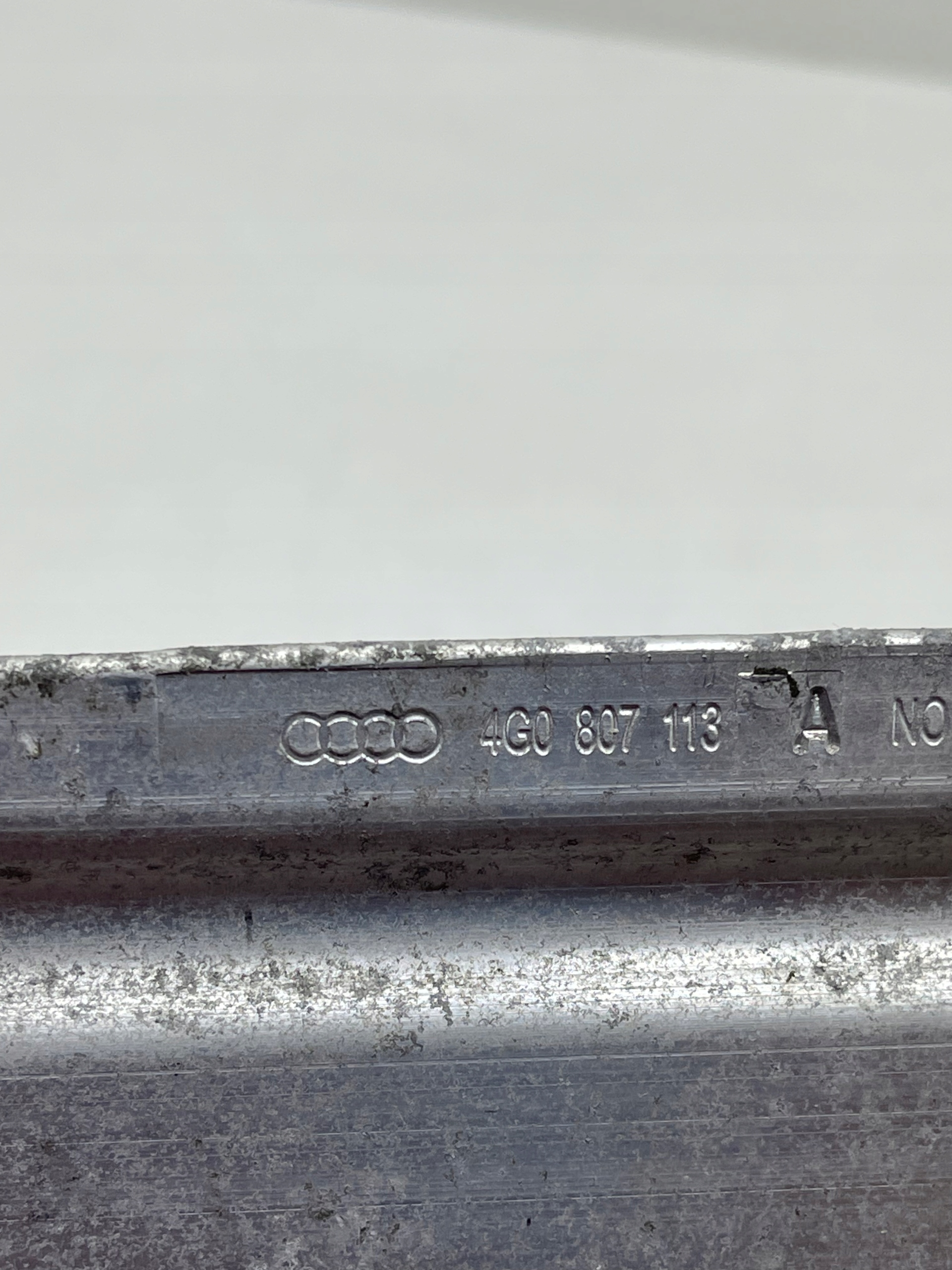 AUDI A6 A7 C7 beam tip pillar bumper support front