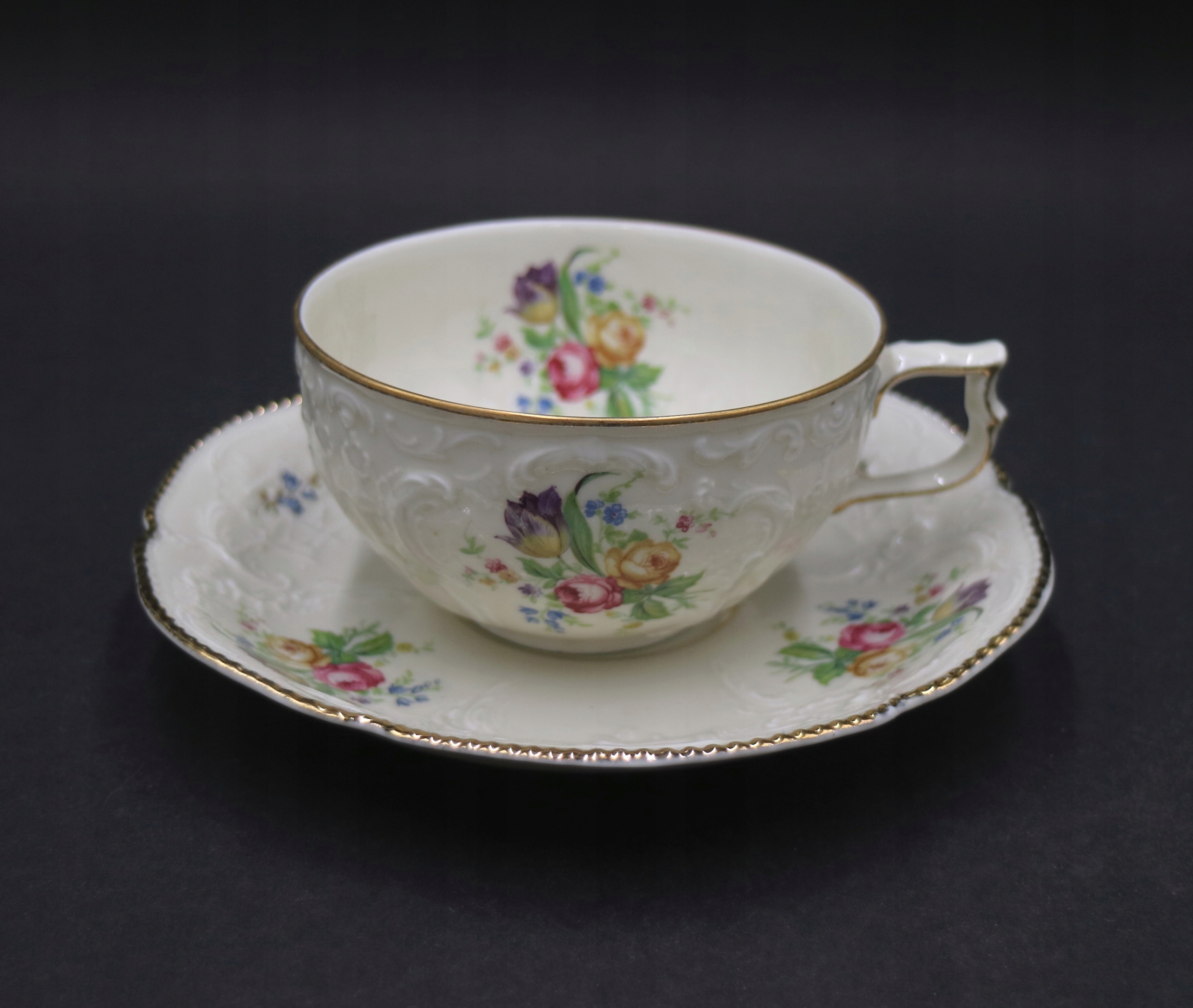 1. DUŻA !!! poj. 240ml Filiżanka do herbaty ROSENTHAL Sanssouci lata 40 -te