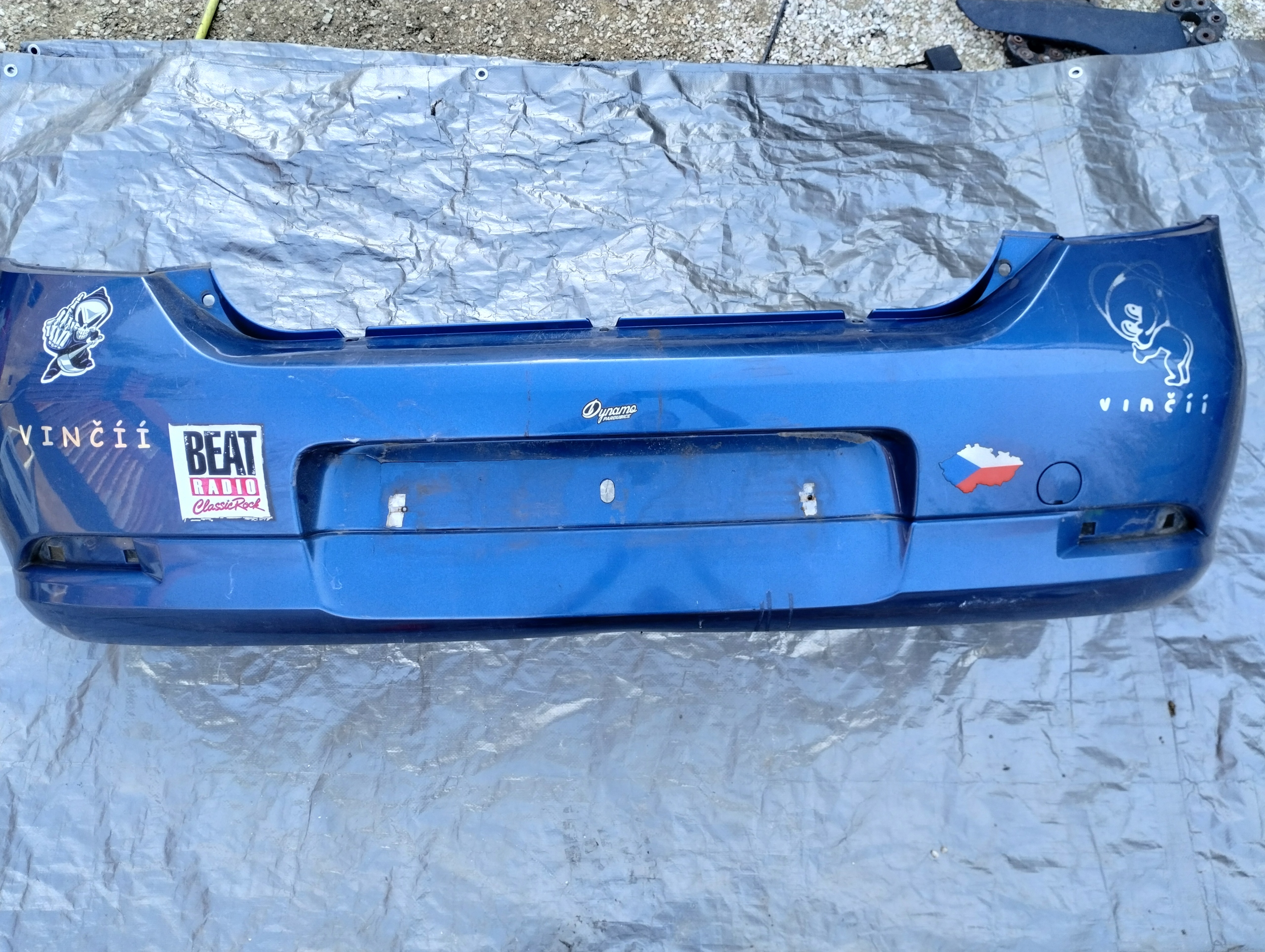 Dacia Logan bumper rear part 850220725R rear