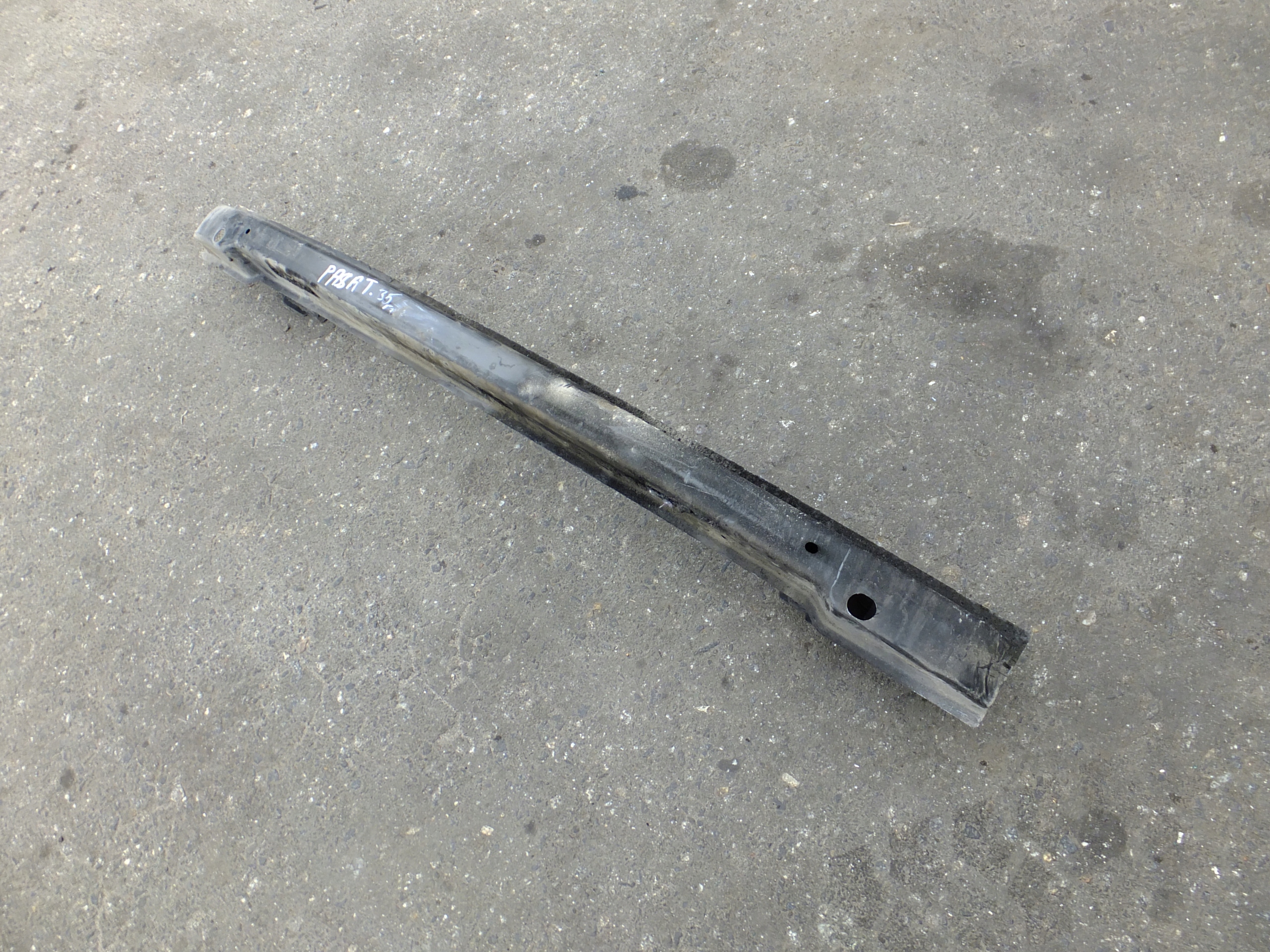 sider below bumper rear part vw passat b5 kombi lift 2003r