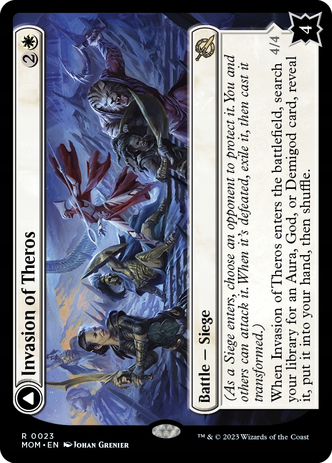 Mtg Invasion of Theros (r)