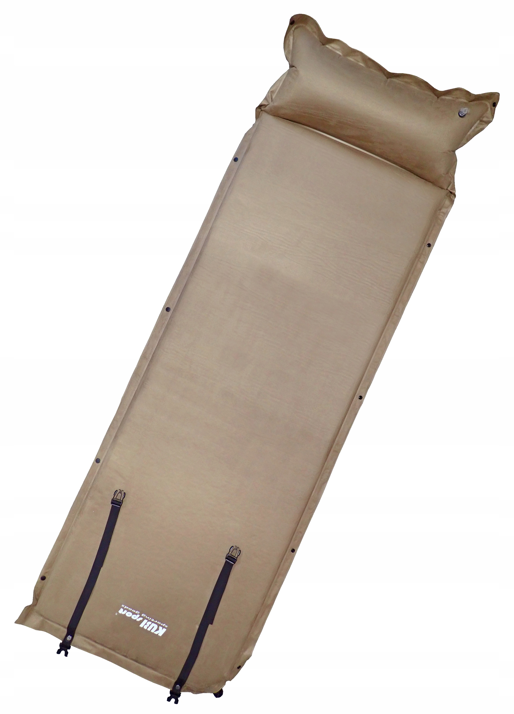 Samonafukovací karimatka turistická kempingová Kubisport 200 cm