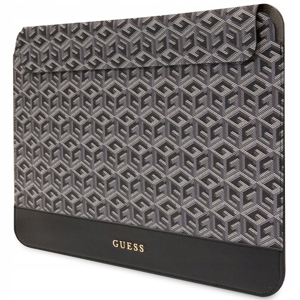 Guess GCube Stripes Computer Sleeve Puzdro na notebook 14" (čierne)