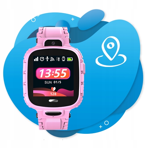 KIDS SMARTWATCH CALMEAN ACTIVE POLSKIE MENU Marka CALMEAN