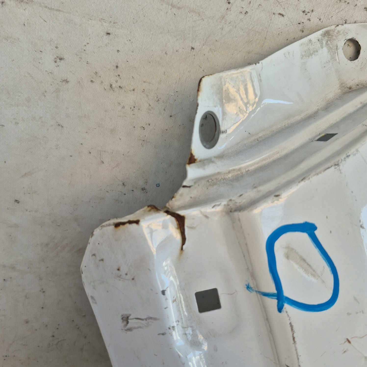 HYUNDAI TUCSON III 3 15-20 fender front front left