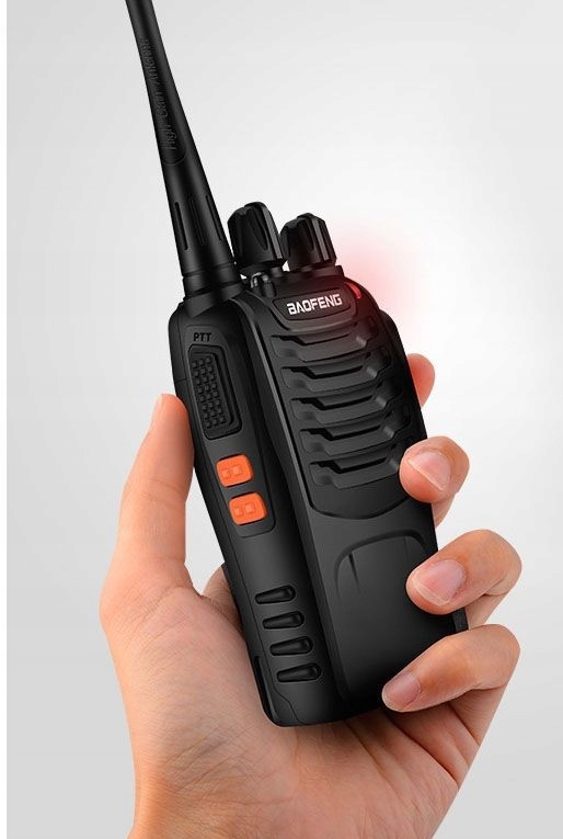 2x BAOFENG BF-888S KRÓTKOFALÓWKI WALKIE TALKIE Marka Baofeng