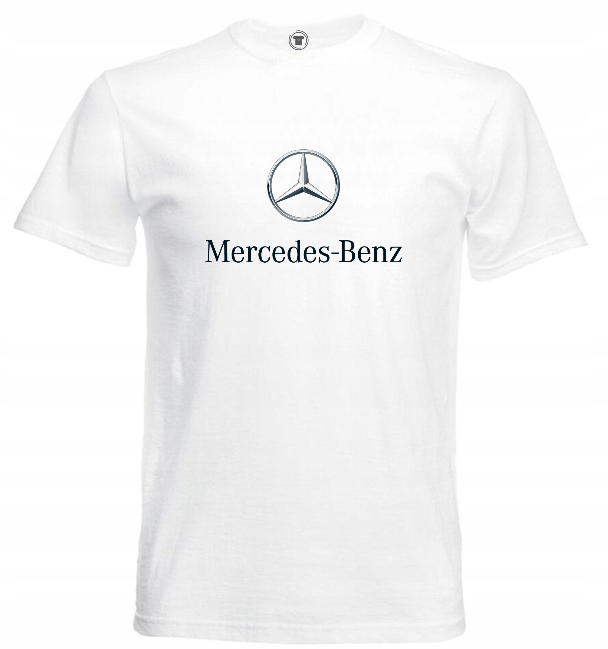

Męska Koszulka Mercedes-Benz biała XXL
