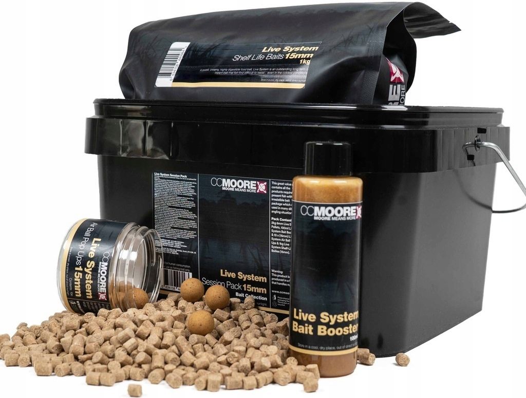 Zestaw CC Moore Live System Session Pack 18mm